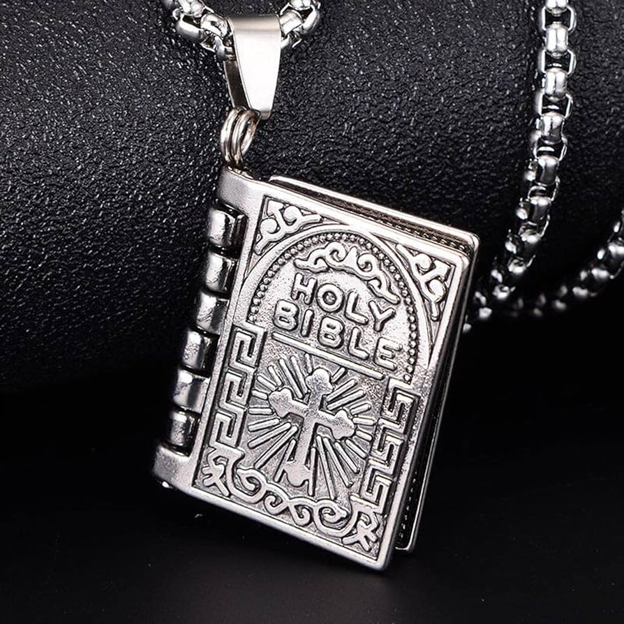 アンティーク　ヴィンテージ　ホーリーバイブル　ペンダント　聖書 アンティークヴィンテージホーリーバイブルペンダント聖書